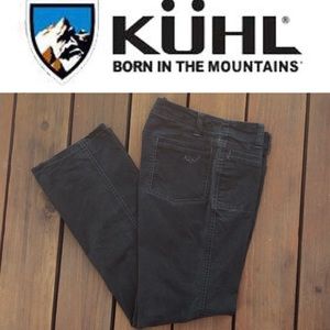 🔴 Kuhl Canvas Outdoor Hiking Pant size 4Reg